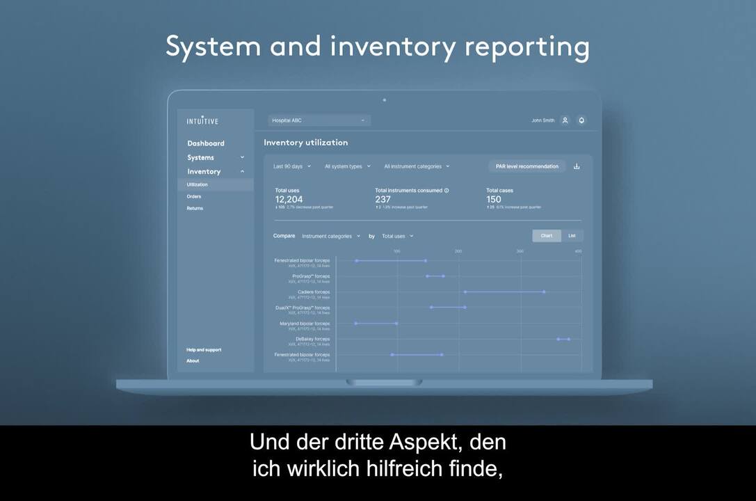 Optimierung von Terminplanung, Schulung und Daten-Tracking mit dem Kundenportal