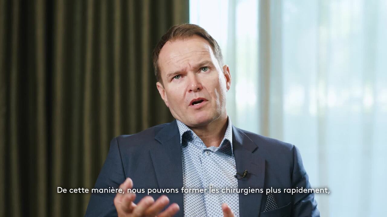 Expérience des chirurgiens avec l’écosystème Intuitive