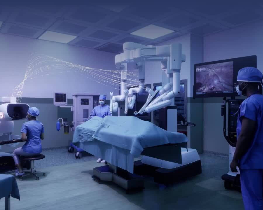 Meet the New Da Vinci 5 Robotic Surgical System | Intuitive