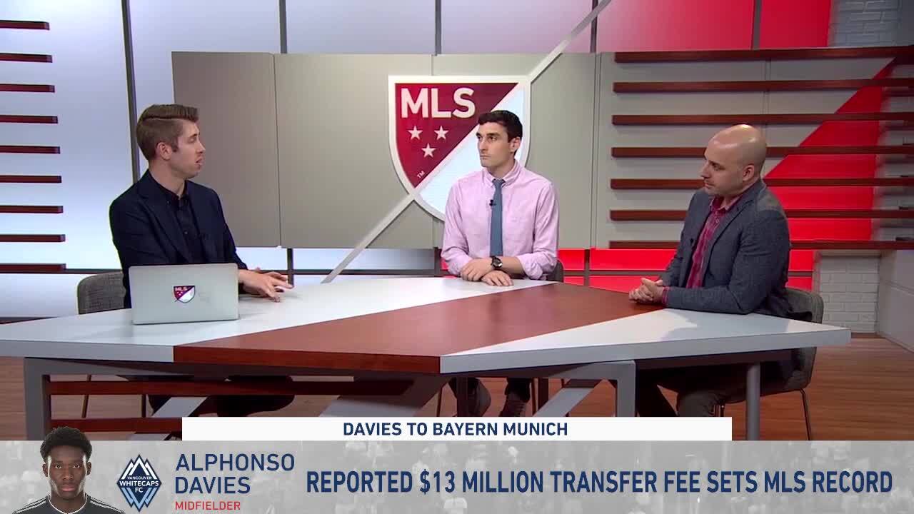 MLS Vancouver Whitecaps set for possible Alphonso Davies windfall Vancouver  Whitecaps set for possible Alphonso Davies windfall - AS USA