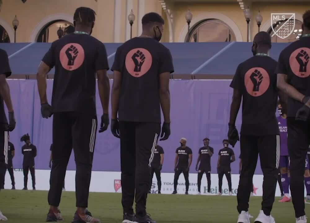 MLS and Black Players for Change Commemorate Juneteenth with “Freedom to  Be” Jersey Numbers and Auction for Impact Organizations