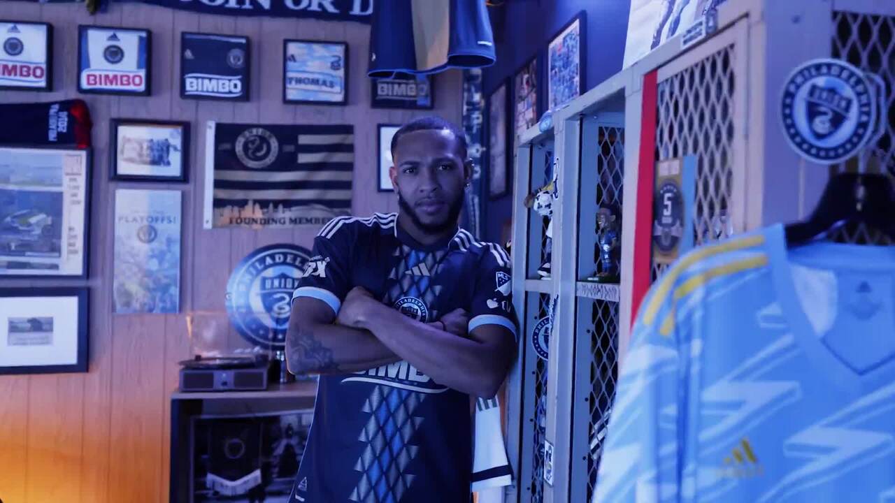 Maillot Extérieur Philadelphia Union 2025/26 - Fort Maillot