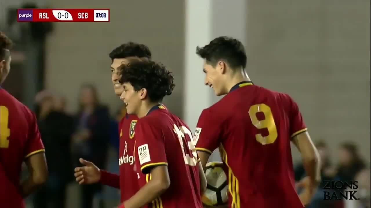 RSL Academy topples Santa Cruz Breakers Real Salt Lake