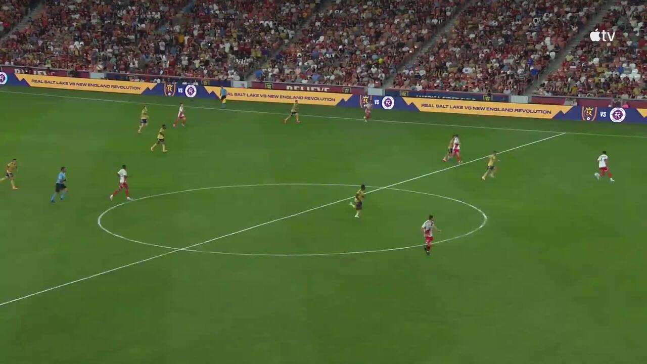 GOAL: Anderson Julio 45+3', August 31, 2024 | Real Salt Lake