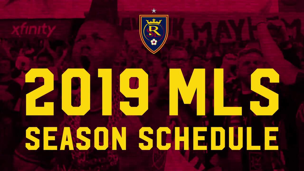 Real Salt Lake Announces 2021 Regular Season Schedule Real, 48 OFF