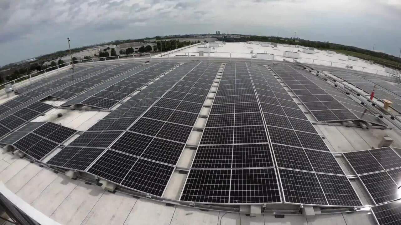 The Estée Lauder Companies Installs On-site Solar Array at