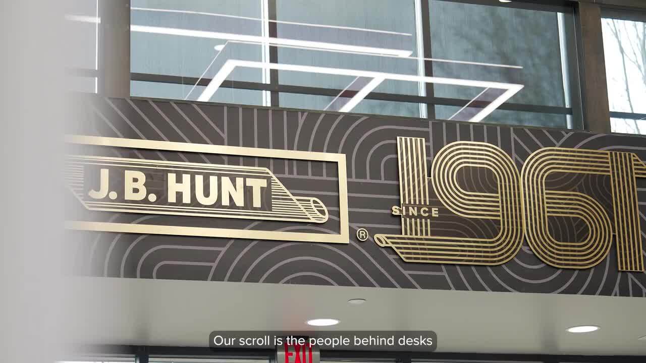 Delivering Value for our People, Customers and Shareholders | J.B. Hunt