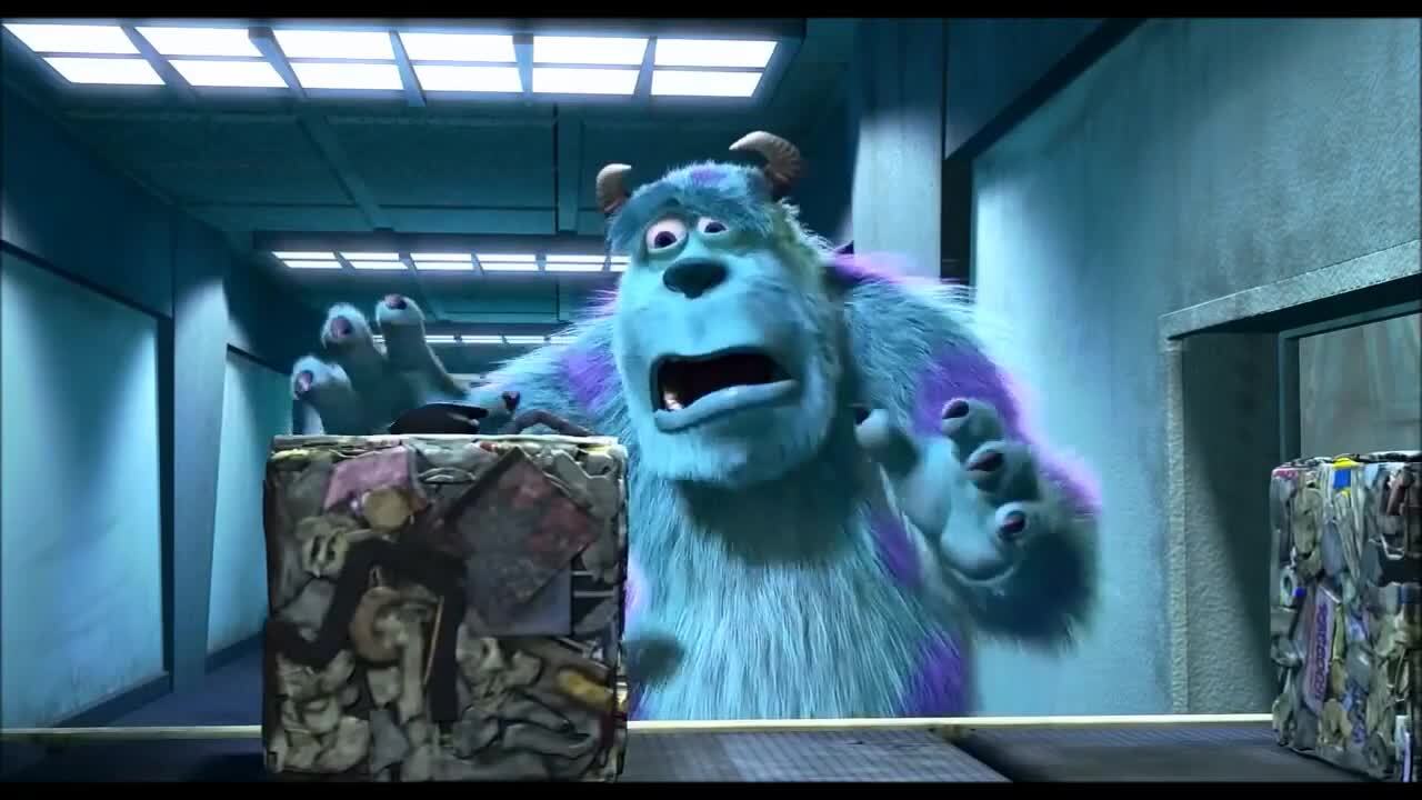 Monsters Inc Fans Work Out Meaning Behind 23 19 Emergency