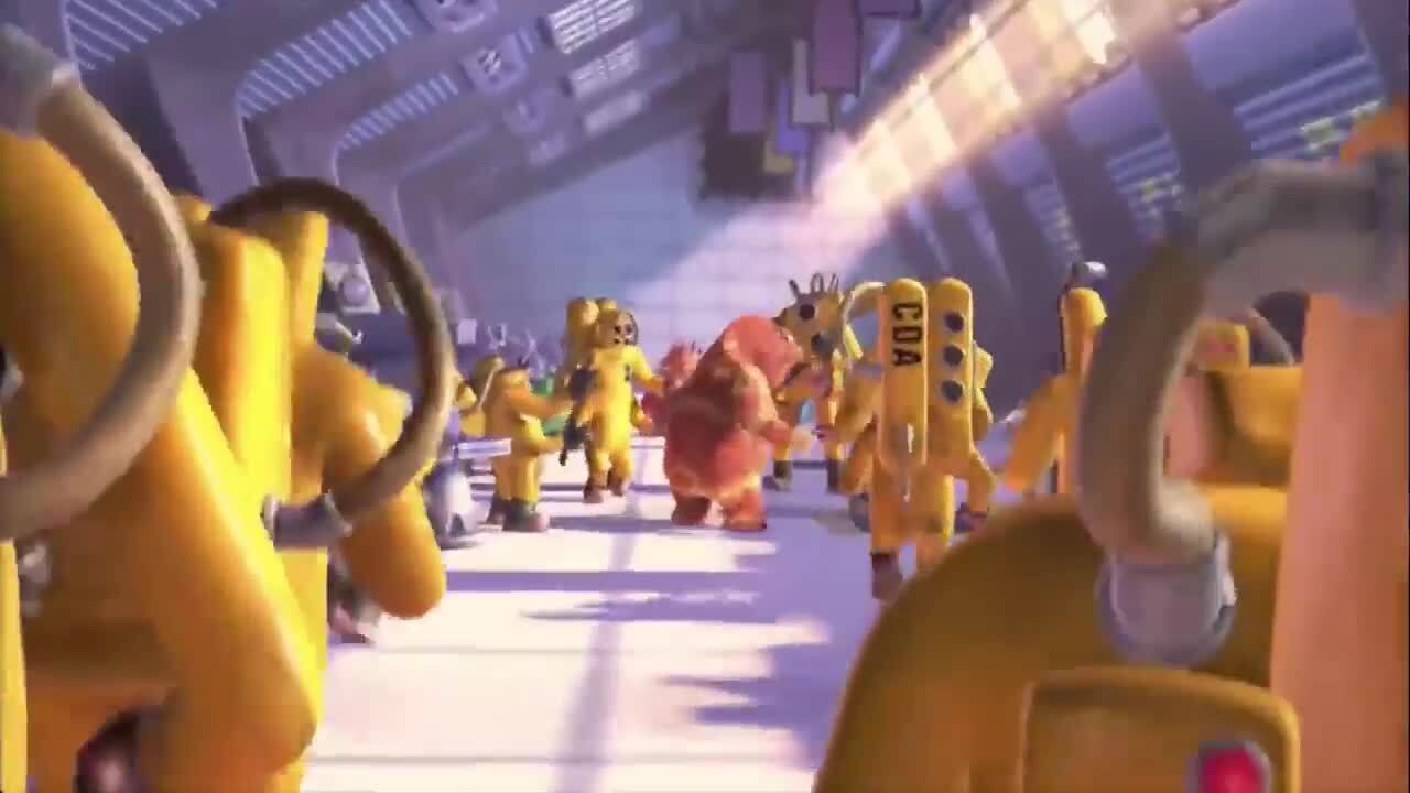 Monsters Inc Fans Work Out Meaning Behind 23 19 Emergency