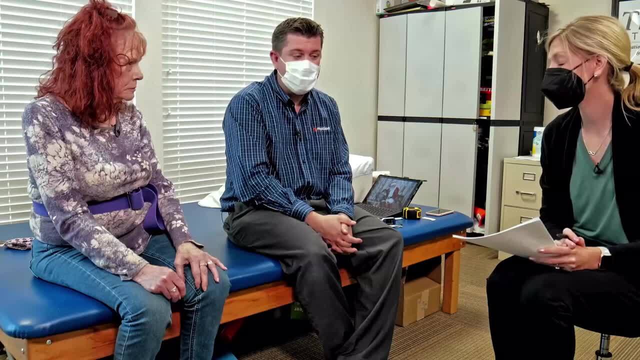 Christina- Wheelchair Assessment Part 3