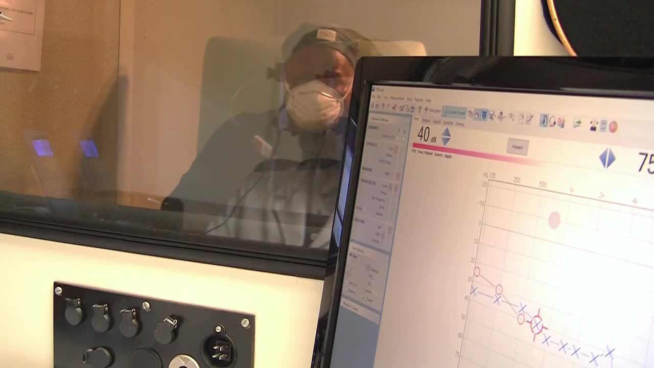 Mary- Audiological Evaluation