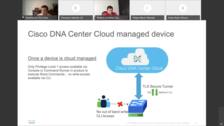 Cisco DNA Center Cloud - Plataforma de nube para Automatización y Analíticos                            