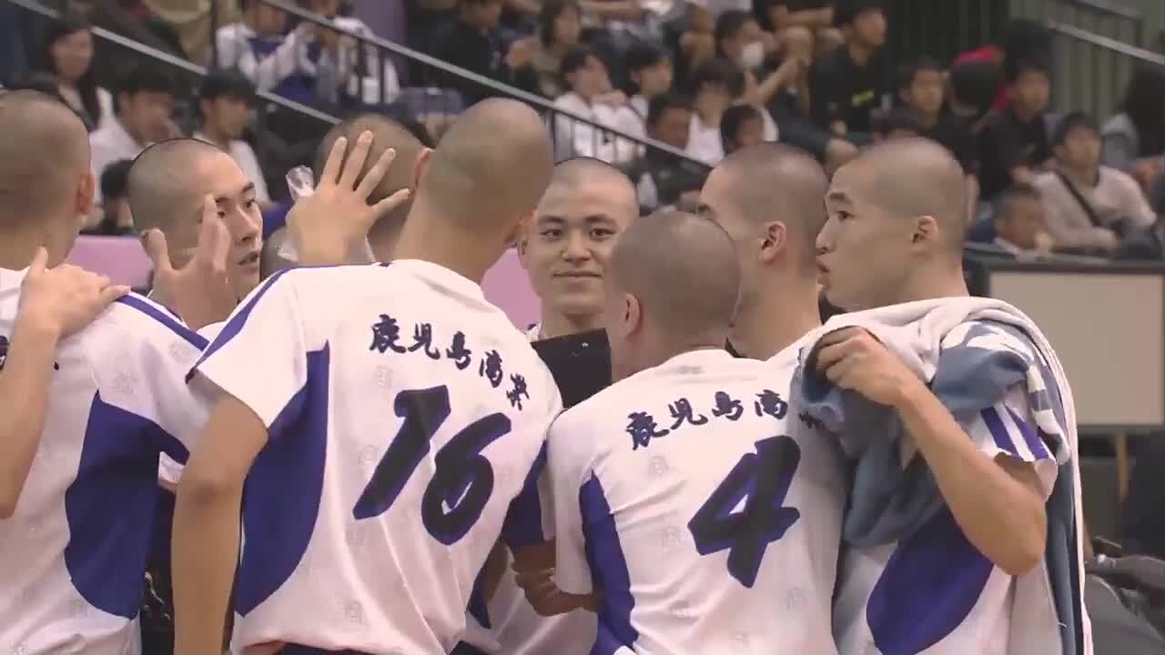 鹿児島県 男子決勝 / 鹿児島商業高校 vs 鹿児島工業高校 / フルマッチ