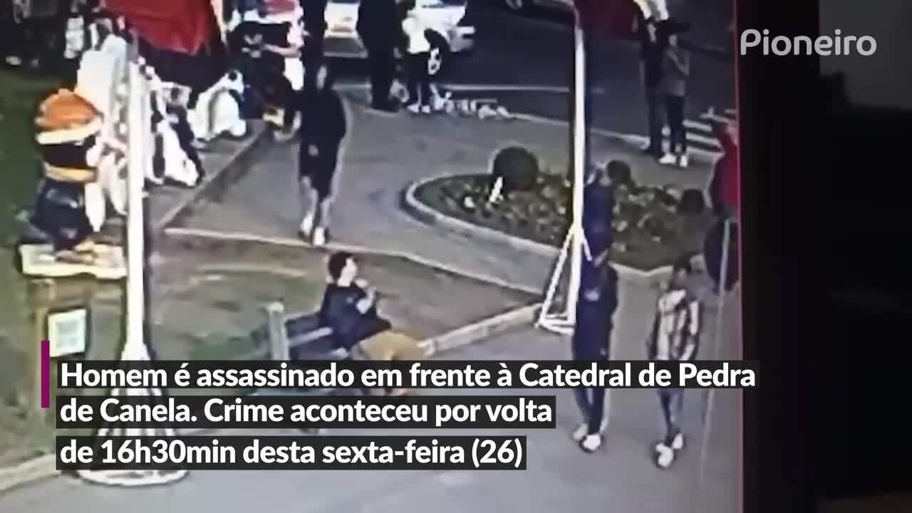 VÍDEO: homem é morto a tiros em frente à Catedral de Pedra, principal ponto  turístico de Canela | Pioneiro