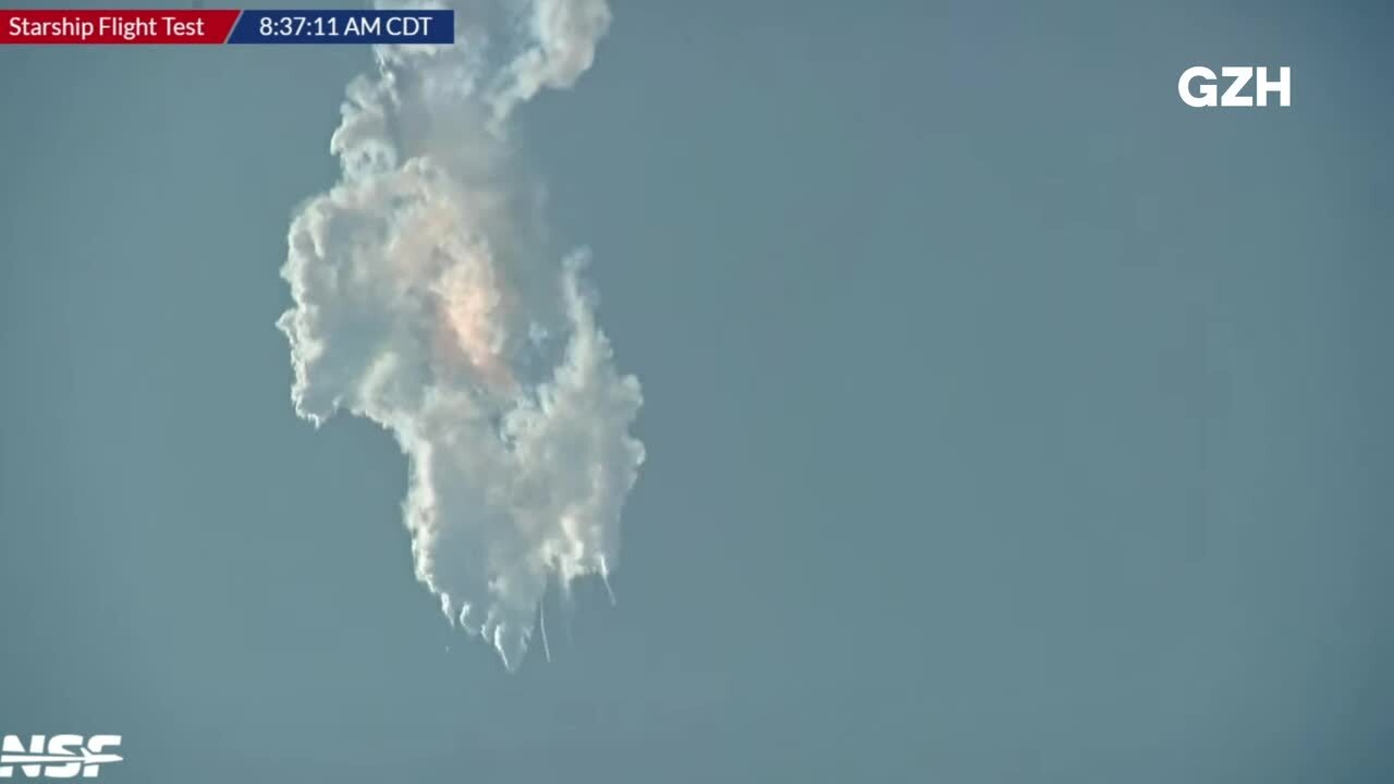 Starship: SpaceX perde contato com a nave após explosão em teste - TecMundo