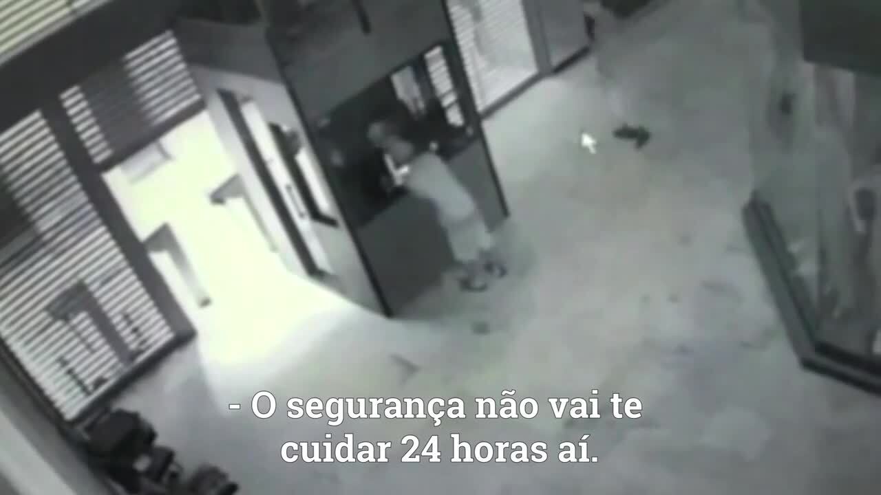 VÍDEO: incêndio em galeria no centro de Porto Alegre foi represália de  facção criminosa | GZH