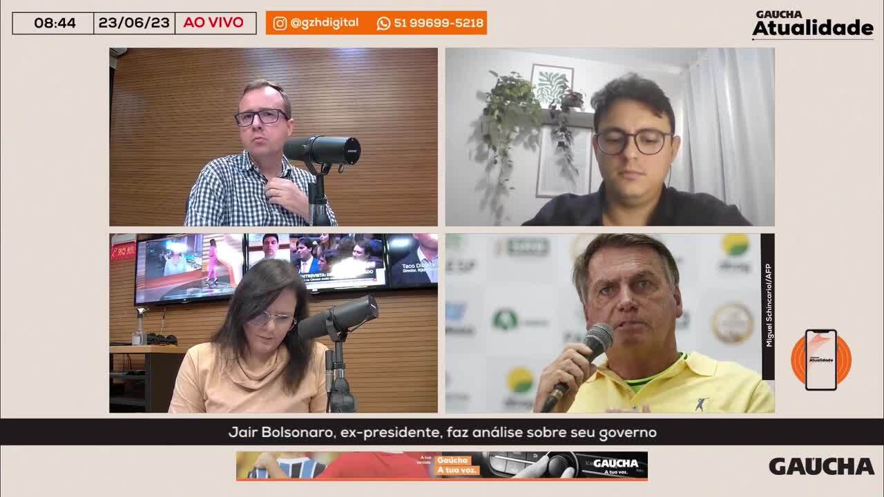 Bolsonaro cancela entrevista a rádio mineira antes de ir a BH