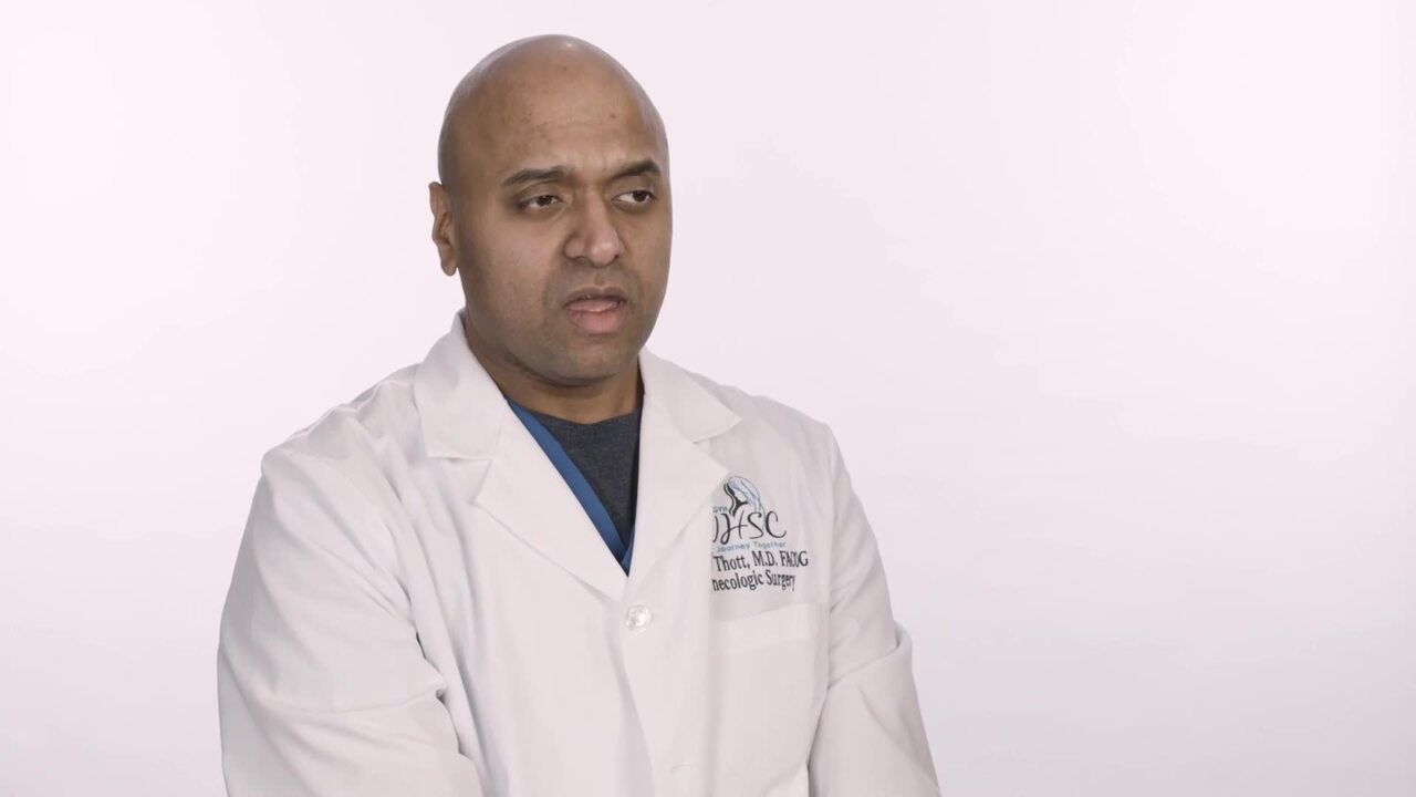 SURGICEL Powder in GYN Surgery (Dr. Thott)