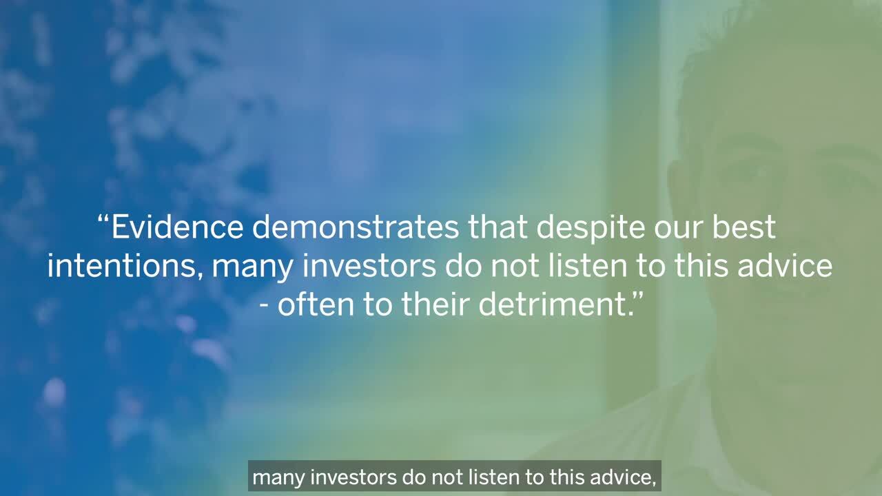 Removing “surprises” from the investment performance conversation