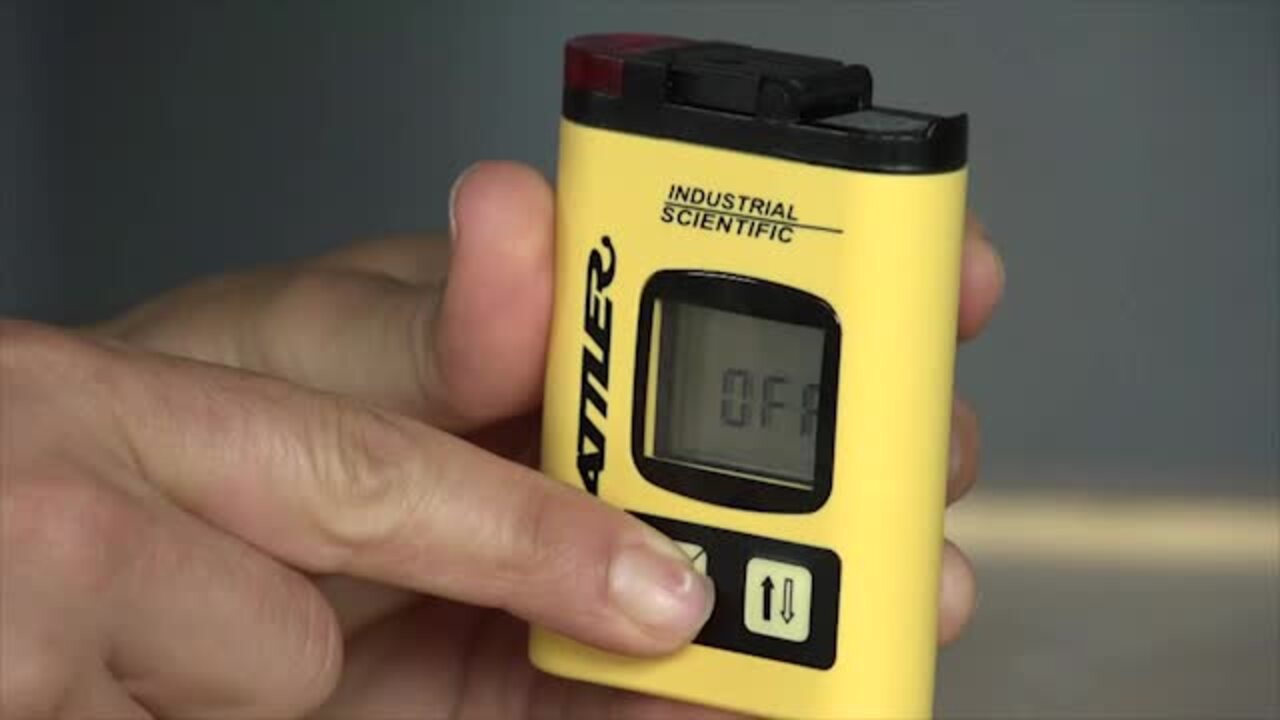 New Details about   T40 RATTLER Single Gas Monitor Free S&H Hydrogen Sulfide 