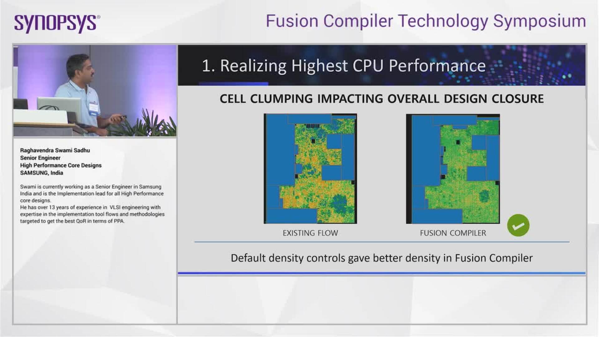 Achieve Simply Better PPA with Fusion Compiler