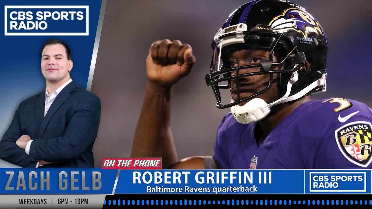 Baltimore Ravens' Robert Griffin III to radio station: 'I want to be a  starter again' 