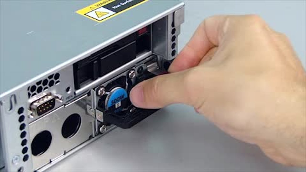 Remove/Replace Video - HPE ProLiant DL380 Gen9 Server Hot-Plug