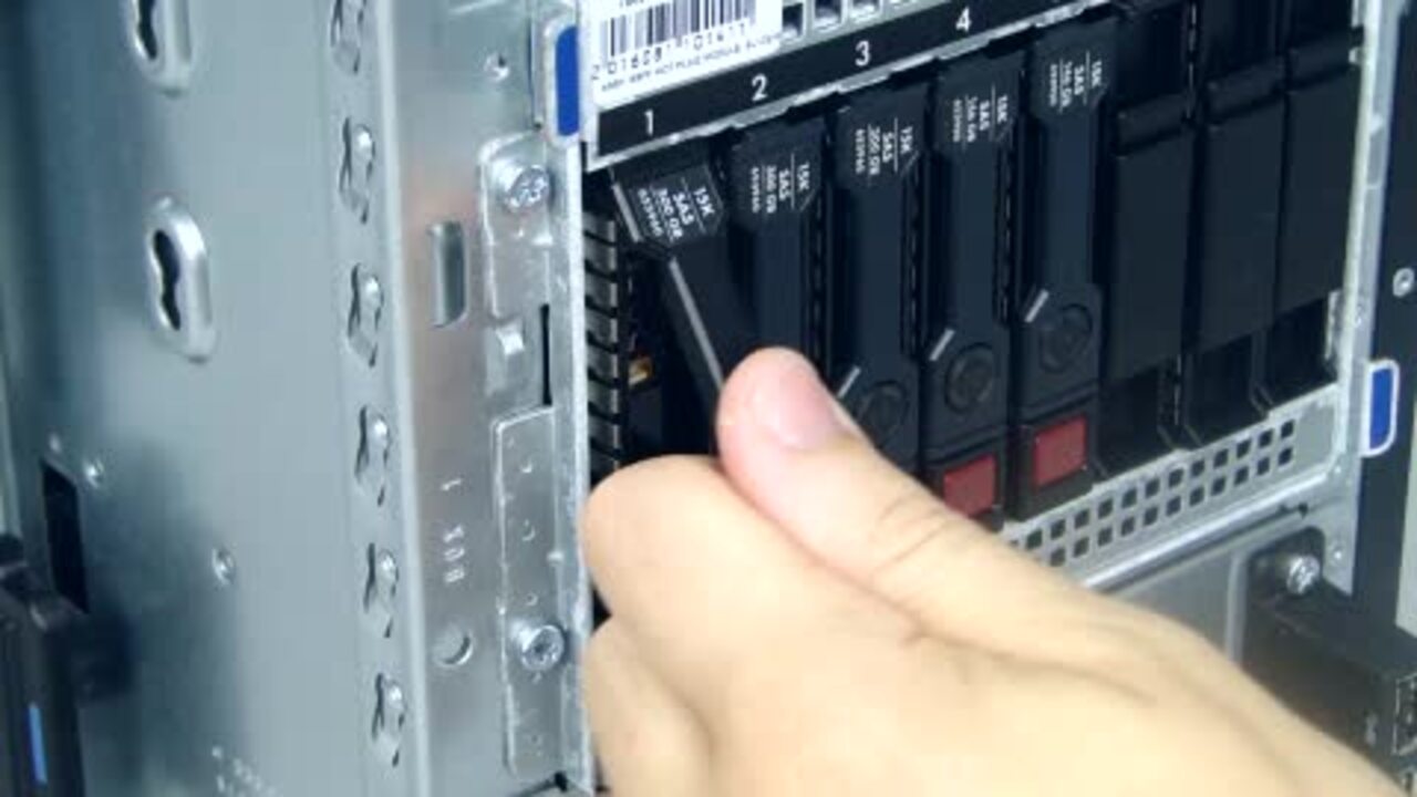 Remove/Replace Video - HPE ProLiant ML110 Gen10 Server SFF Hot