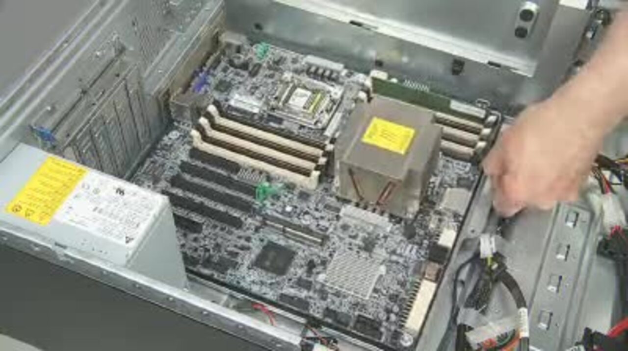 HP ProLiant ML350 G8 – Tray / Sled Carte Mère 667253-001 – ILO Advanced – Occasion
