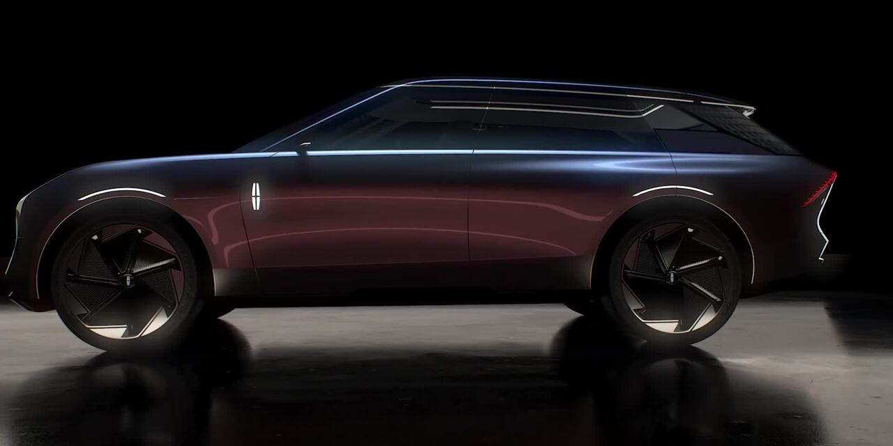 New Lincoln Star Electric SUV Concept Debuts In Detroit With A New Lick Of  Purple Paint