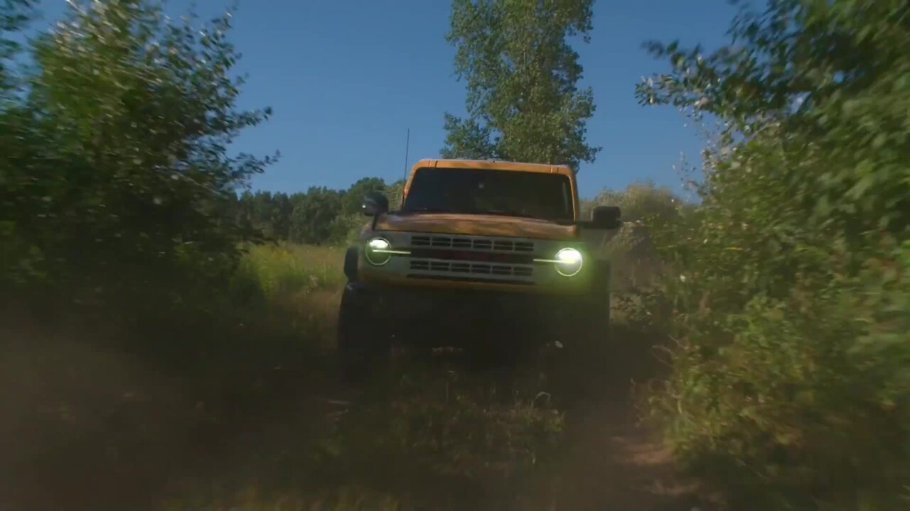 Ford's new Bronco Heritage Editions are gloriously retro