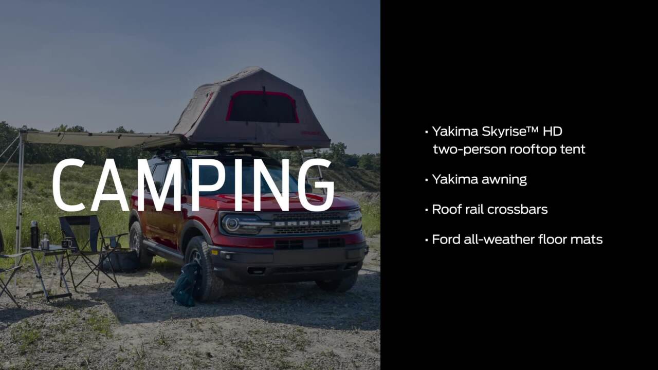 BRONCO SPORT ACCESSORIES - YAKIMA AWNING IS BETTER THAN WE THOUGHT! 