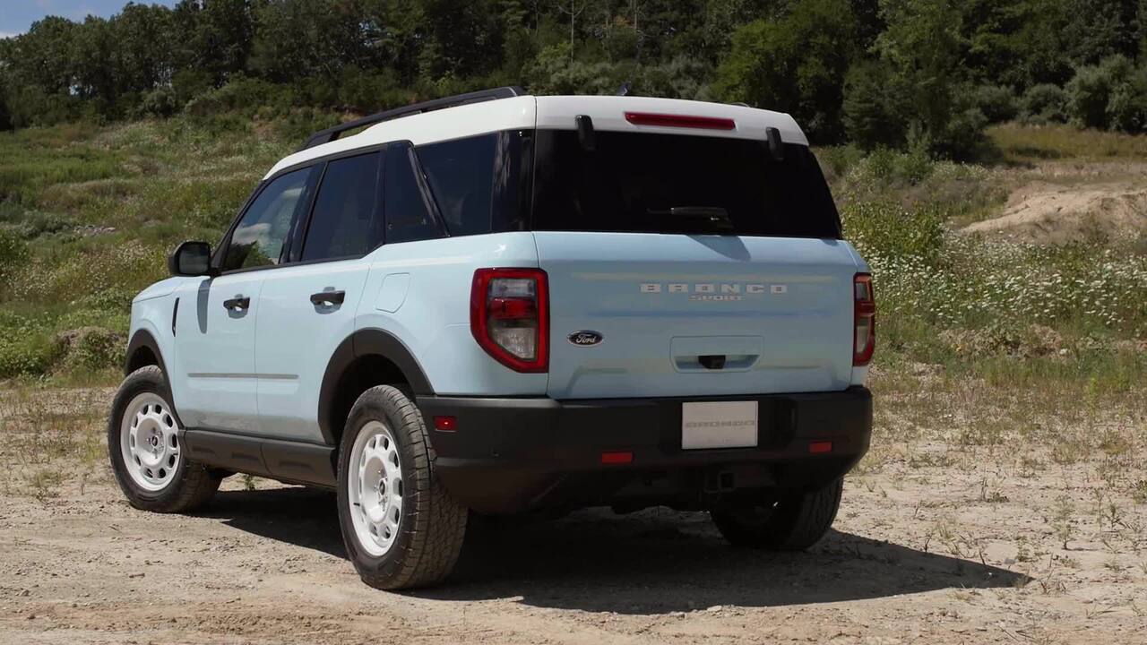 Ford's new Bronco Heritage Editions are gloriously retro