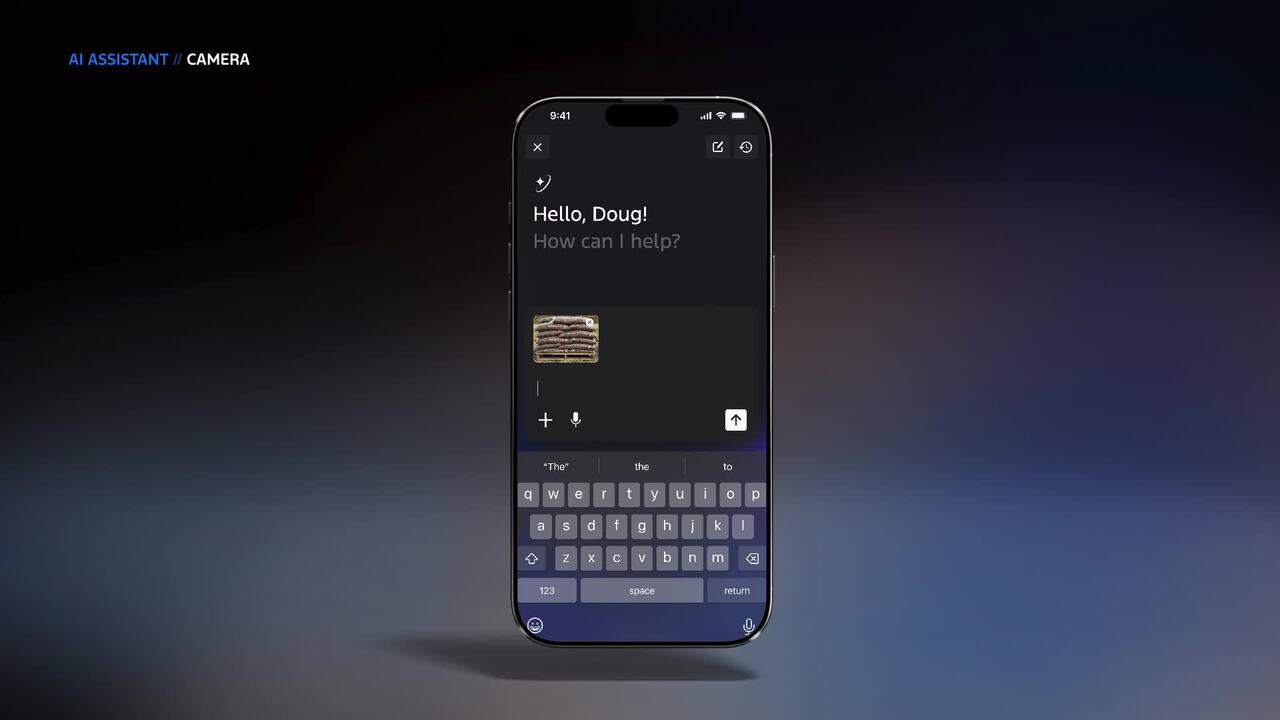 Ford AI Assistant in the Mobile App