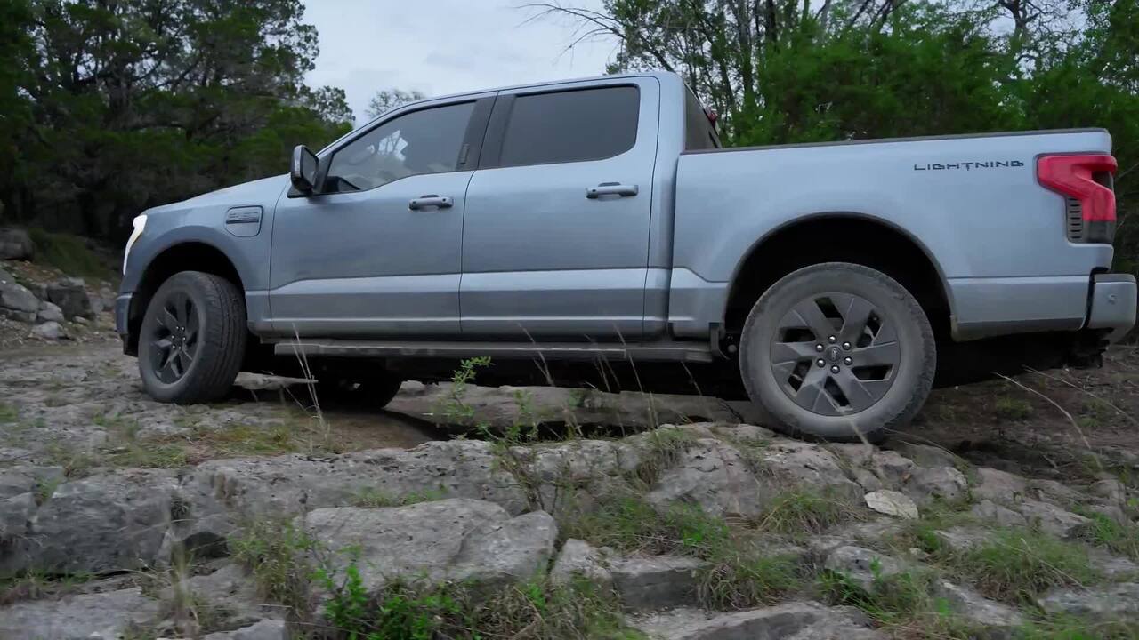 F-150 Lightning Wins MotorTrend Truck of the Year for 2023