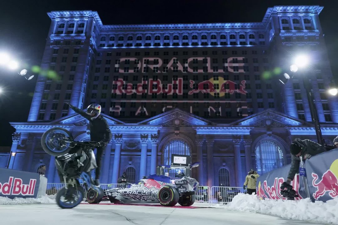 Full Throttle: Highlights from Ford Racing Season Launch