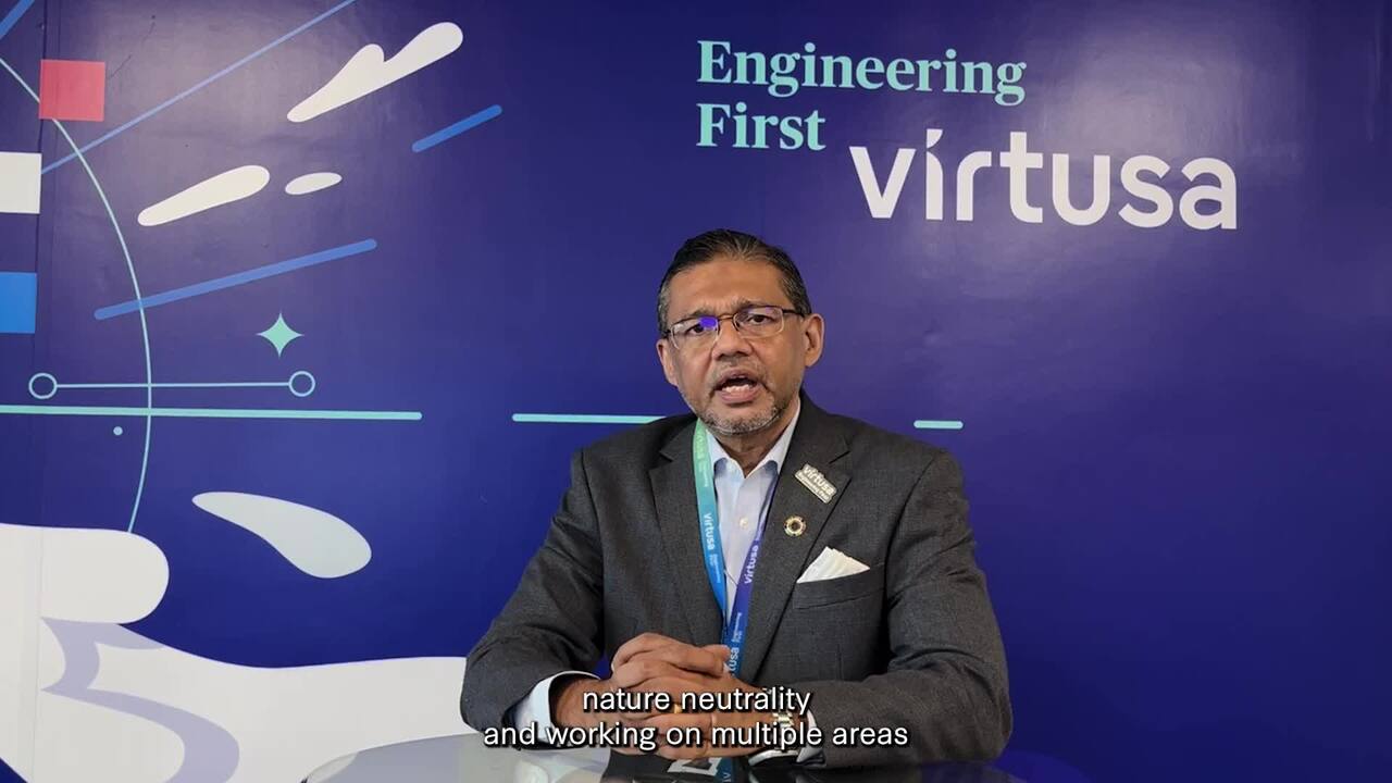 Virtusa's Denver De Zylva on how Virtusa is tackling plastic pollution and restoring biodiversity 