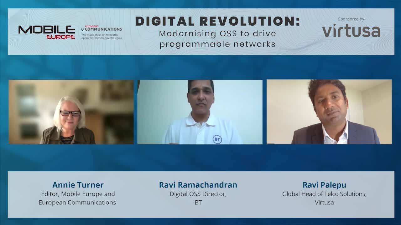 Digital Revolution: Modernizing OSS to drive programmable networks