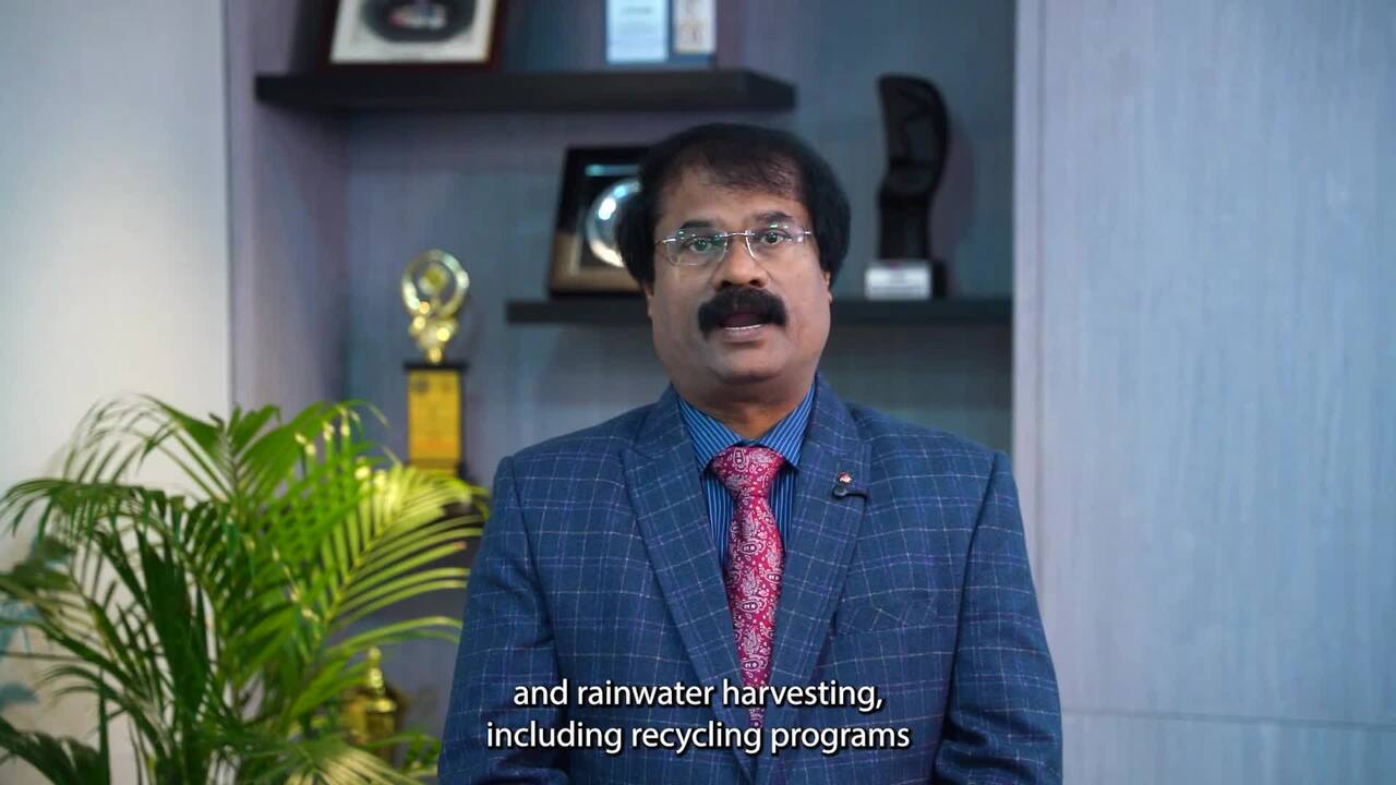 Watch now: Krishna Yedula explains Virtusa’s vision for a greener tomorrow