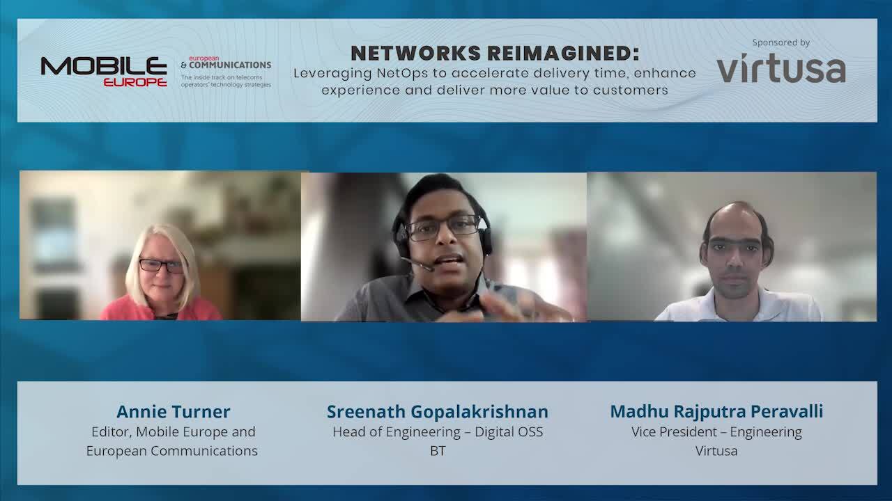 Networks Reimagined: Leveraging NetOps to accelerate delivery time, enhance experience and deliver more value to customers