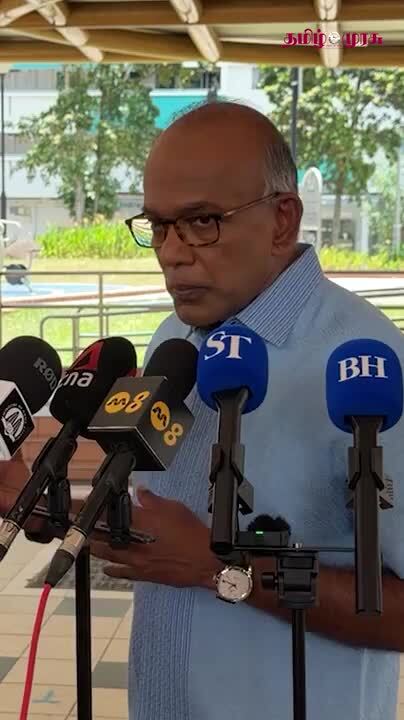 மத்திய கிழக்கில் நிலவும் சிக்கலால் சிங்கப்பூரில் ஏற்படும் தாக்கத்தை ஆராயும் பணியைத் தொடங்கியது அமைச்சர்நிலைக் குழு: அமைச்சர் கா சண்முகம்