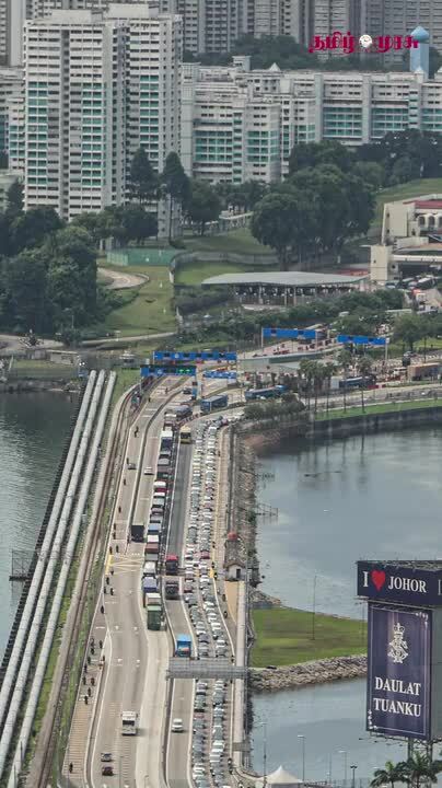 சிங்கப்பூருக்குள் நுழையும் வெளிநாட்டு வாகனங்களுக்குக் கட்டணம் உயர்த்தப்படும் 
