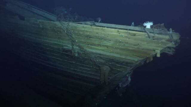 Video: Explorers Find One of History's Most Famous Shipwrecks