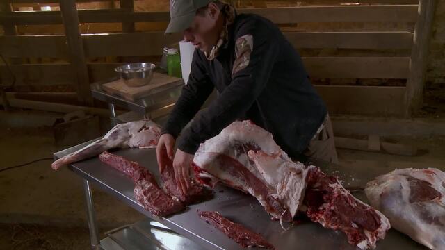 S6-E06: Cooking Special: Butchering a Whole Deer