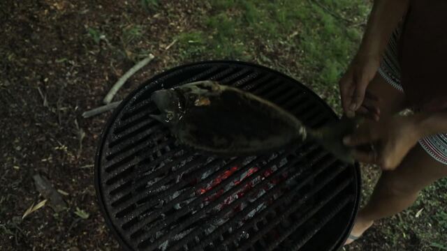 Grilled Kala with Kimi Werner
