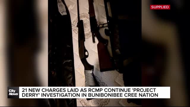 Manitoba RCMP lay 21 new charges in Project Derry investigation