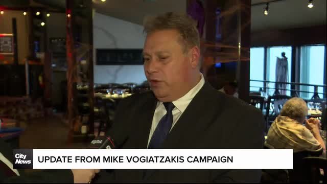 Mayoral candidate Mike Vogiatzakis reflects on campaign, shares his hopes for election results