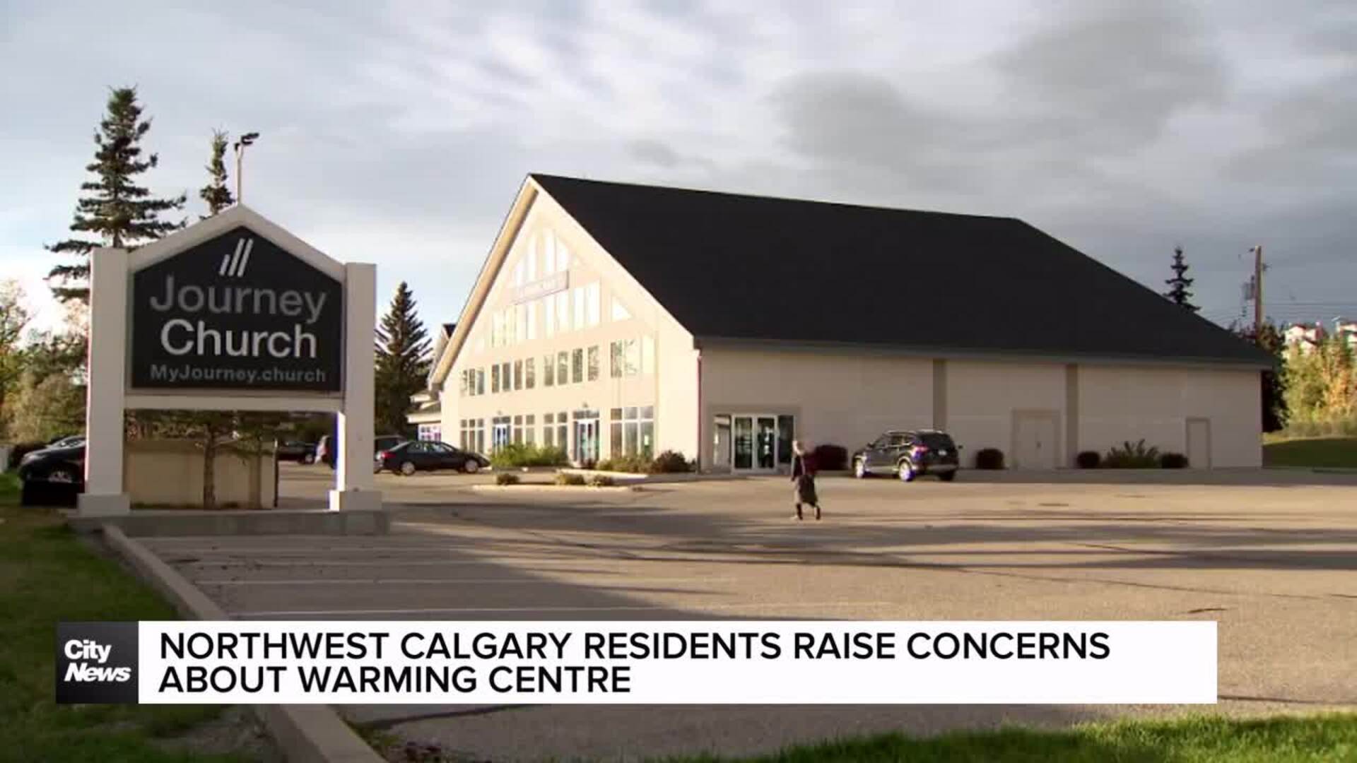 Northwest Calgarians voice concerns over warming centre