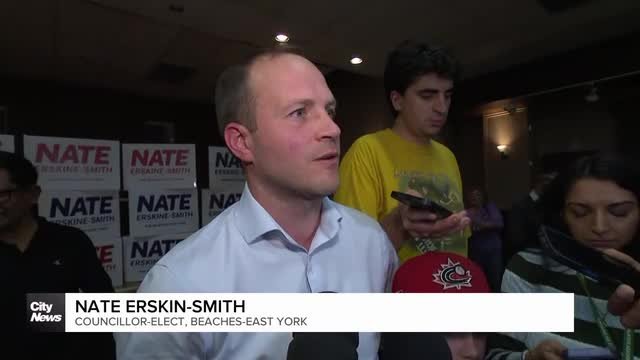 Nate Erskin-Smith wins seat in Beaches-East York