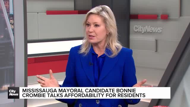 Mississauga mayoral candidate Bonnie Crombie on why she wants to audit the city